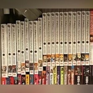 The promised neverland FULL manga set